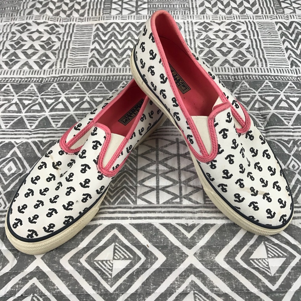 Sperry Size 9 Loafer Slip On Boat Shoe Topsider